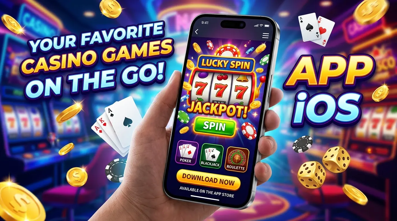 Iwild casino iOS