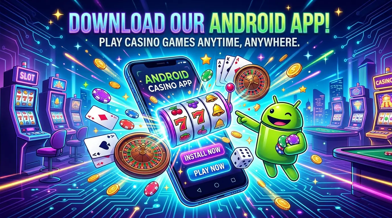 Android Iwild casino