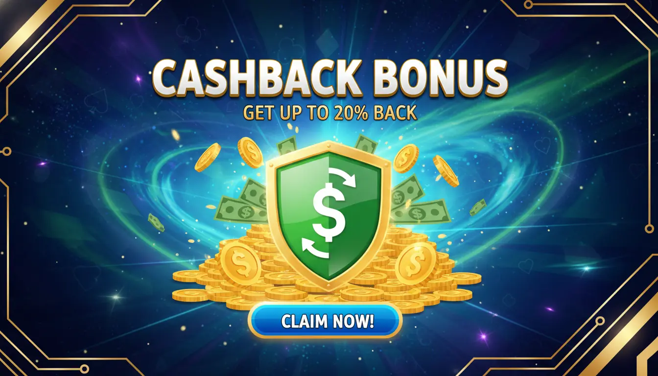 Bonus cashback Iwild casino