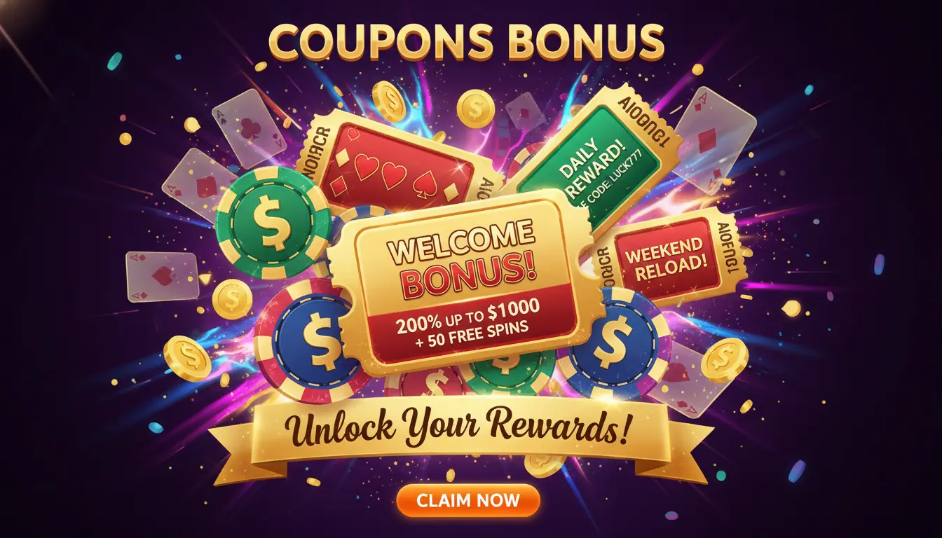 Coupon Iwild casino