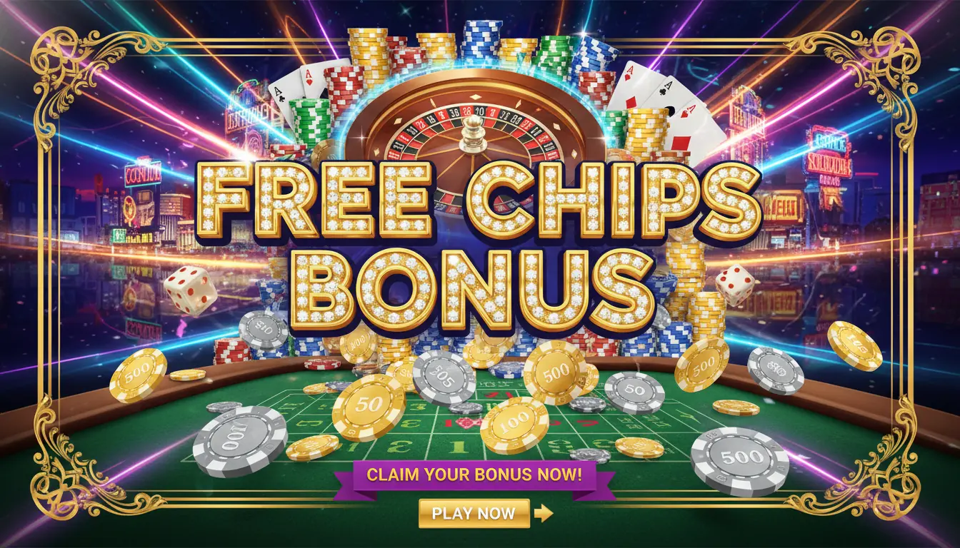 Free chips Iwild casino