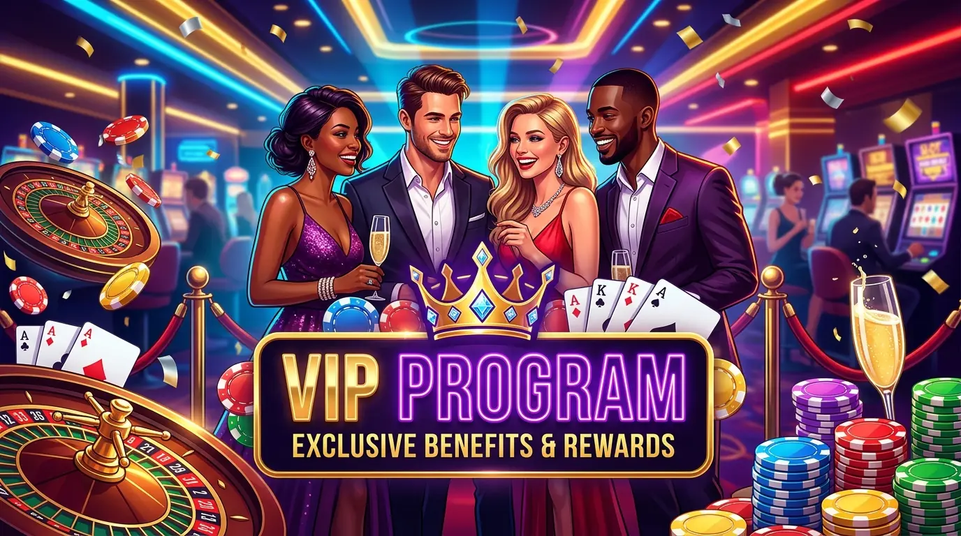 VIP club Iwild casino