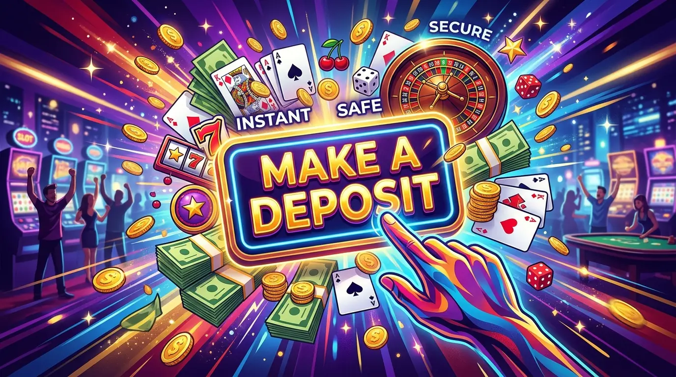 Iwild casino deposito