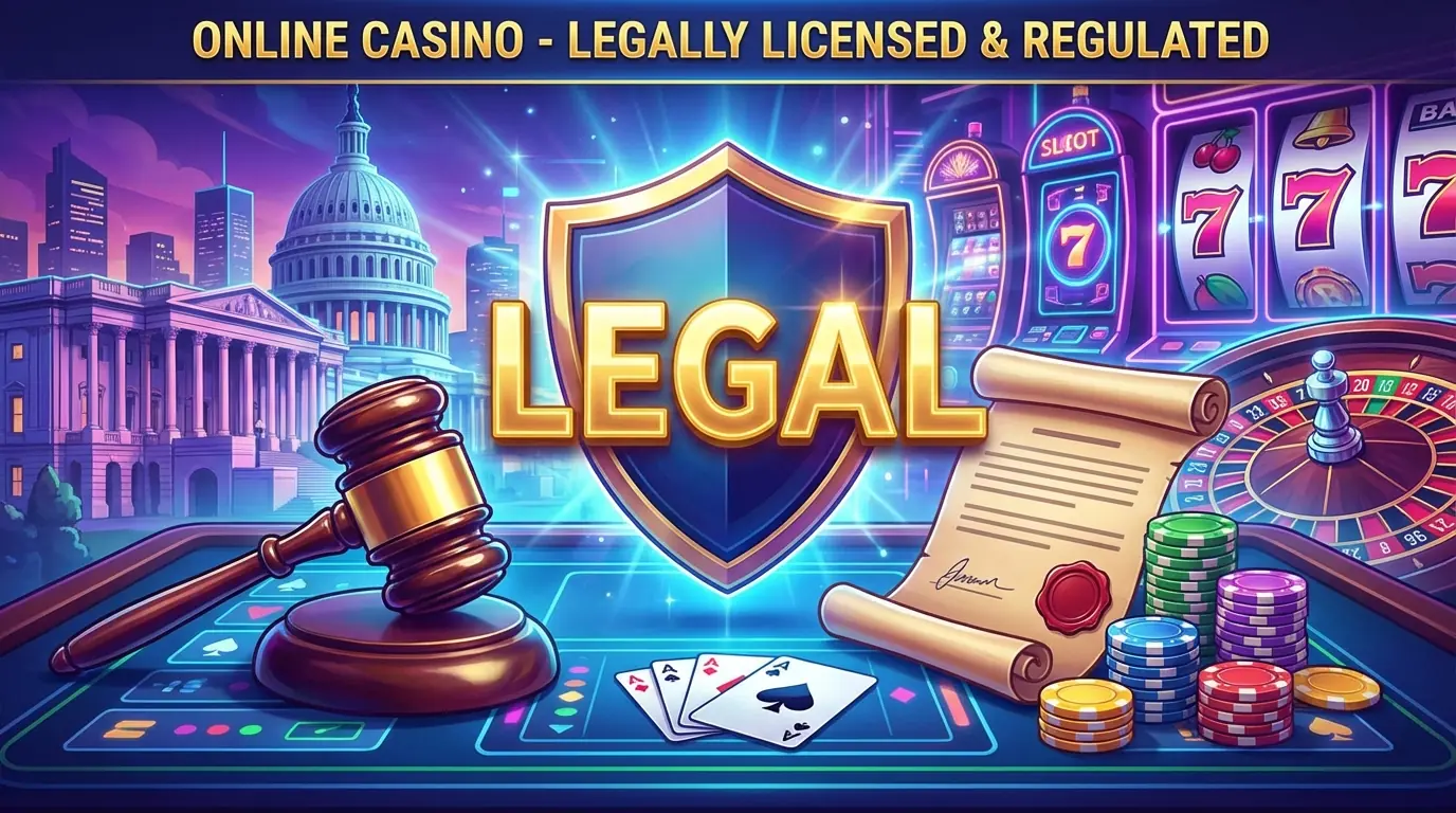 Iwild casino è legale?