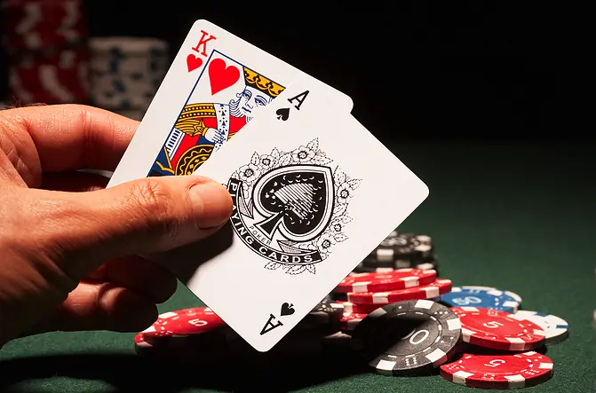Blackjack su Iwild casino