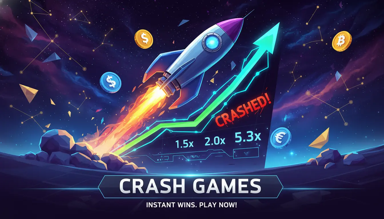 Iwild casino crash games